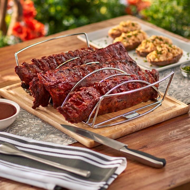 Actual product image Weber Spare Rib Holder