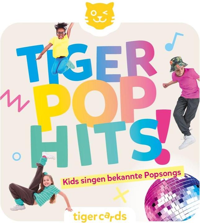 Produktbild Tigermedia tigercard - tigerhits - tiger POP hits