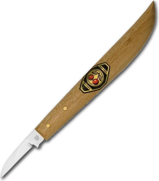 Produktbild Kirschen Kerbschnitzmesser (3 cm)