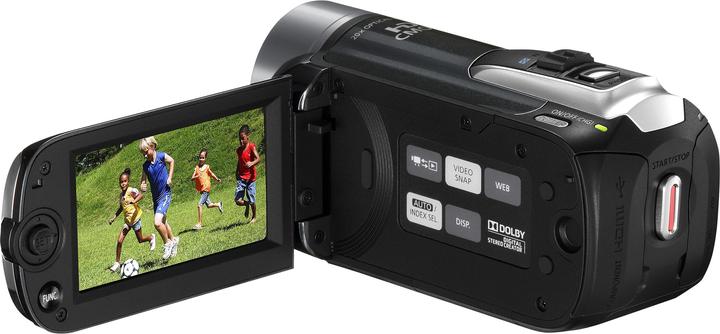 Produktbild Canon Legria HF R18, Full-HD Dual Flash Camcorder, 32GB (20 x)