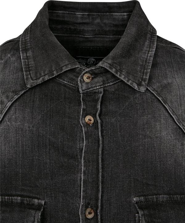 Immagine prodotto Brandit Riley - Camicia di jeans (XL)