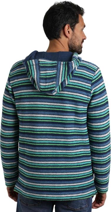 Produktbild Weird Fish Payson Kapuzenpullover Knopfhals (XL)