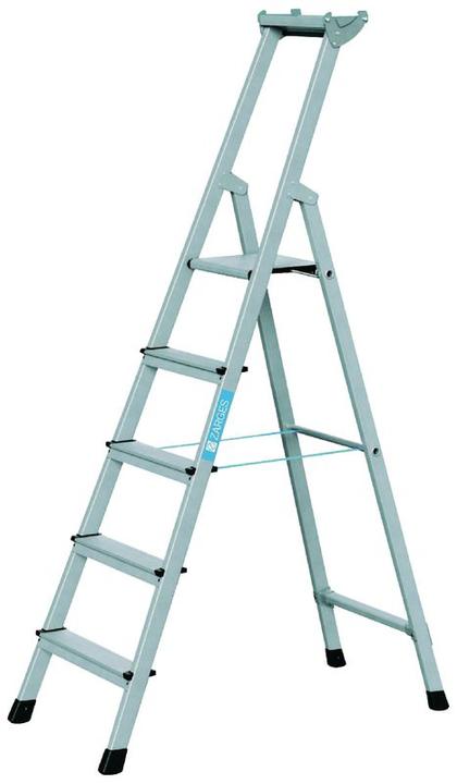 Actual product image Zarges Professional stepladder, single-sided access (Stepladder, 206 cm)