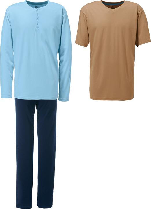 Actual product image Erwin Müller Men's pyjamas 3-piece (58)