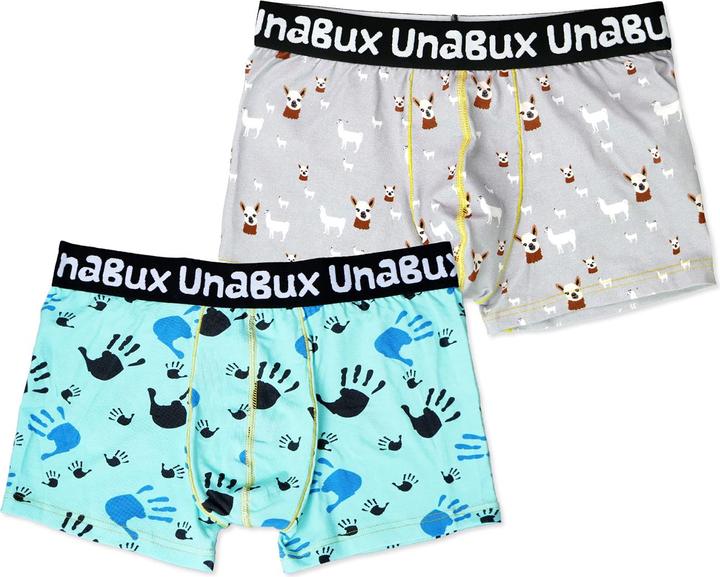Immagine prodotto Unabux Boxer FIVE FINGERS Mix (M, Confezione da 2)
