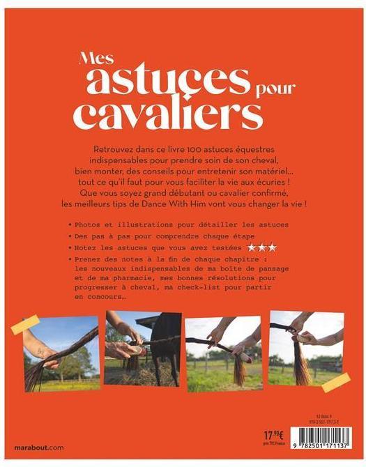 Immagine prodotto Mes astuces pour cavaliers (Francese, Collettività, 2022)