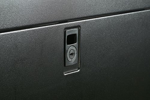 Actual product image APC NetShelter SX - Cabinet - Black - 48U - 48.3 cm (19") (48 RU, 19 inch rack)