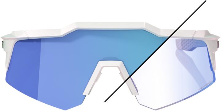 Immagine prodotto 100% SPEEDCRAFT SL LE - Bastiglia (LE Bastille, Specchio blu fotocromatico)