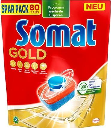 Image du produit Somat 80 12 TABS GOLD SPAR PACK (Solide)