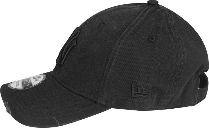 Produktbild New Era 9Forty Strapback Cap - Distressed Ny Yankees Schwarz