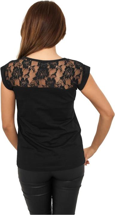 Actual product image Urban Classics Ladies Top Laces Tee (XS)
