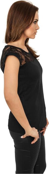 Actual product image Urban Classics Ladies Top Laces Tee (XS)