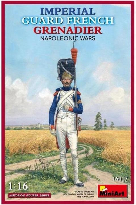Actual product image Mini art Imperial Guard French Grenadier