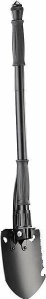 Actual product image Semptec 11in1 multi-function tool spade with saw, pick, hammer & co. (12 Functions)