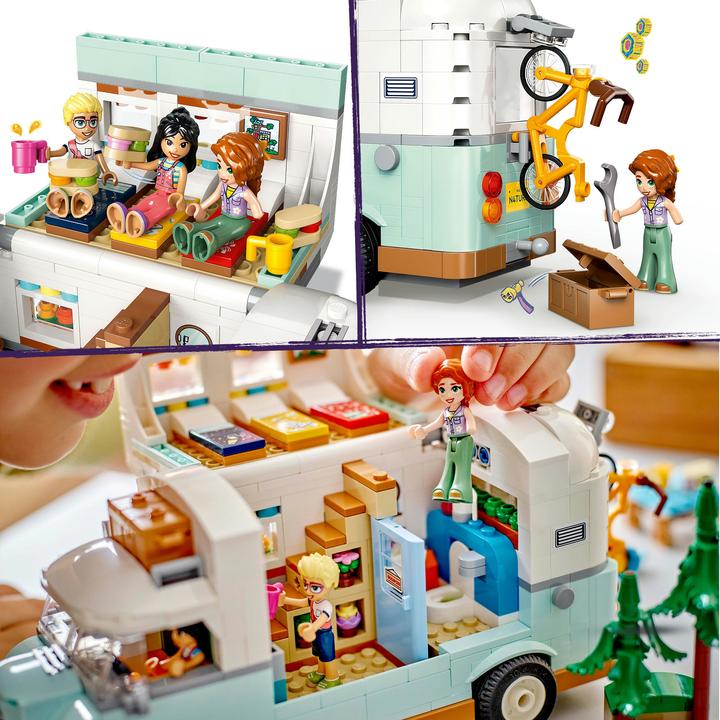 Produktbild LEGO Wohnmobil (42663, LEGO Friends)