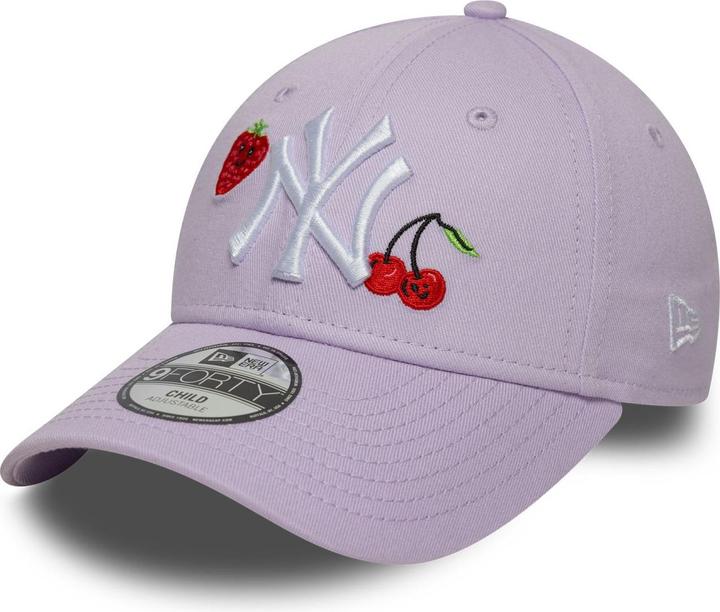 New Era Kinder 9Forty Cap - Fruit Icon York Yankees Sky Blue (52, 53, 54)
