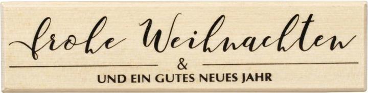 Produktbild Rayher Frohe Weihnachten