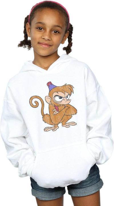 Produktbild Disney Aladdin Classic Angry Abu Kapuzenpullover Mädchen (140, 146)