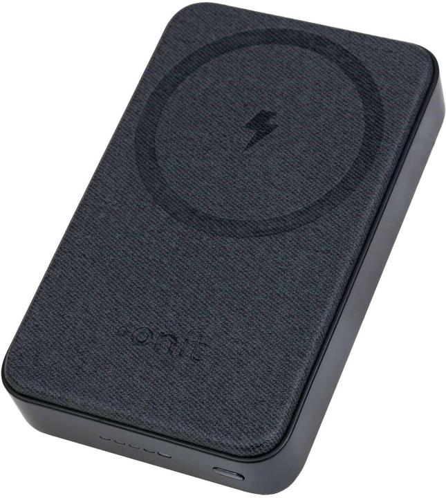 Onit Powerbank Induktiv 10000 mAh, Akkutyp: Lithium-Polymer (10000 mAh, 20 W, 38.50 Wh)