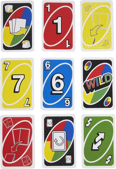 Immagine prodotto Mattel Games Uno Triple Play (Multilingue)