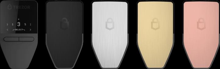 Productafbeelding Trezor Safe 3 - Kosmisch zwart (Litecoin, Bitcoin, Cardano, Dogecoin, Ethereum Klassiek, Bitcoin Cash, Stellaire)