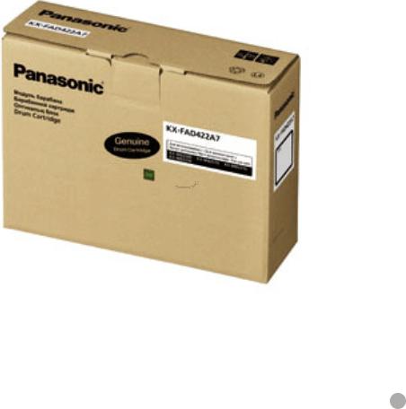 Actual product image Panasonic KX-FAD422X Printer Drum Original (FC)