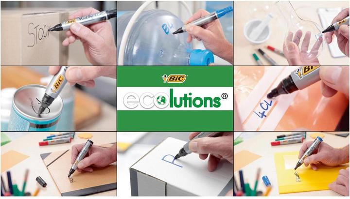 Immagine prodotto Bic Marcatura di 2000 ecoluzioni (Verde, Blu, Nero, Rosso, 1.70 mm, 4 x)