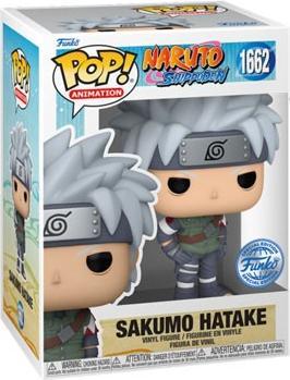 Produktbild Funko POP! Naruto Shippuden Sakumo Hatake Exclusive