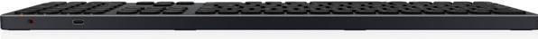 Actual product image KeySonic Full-Size Aluminum Keyboard, Bluetooth® & RF, for Win & macOS (DE, Wireless)