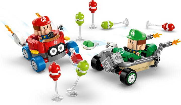 Produktbild LEGO Mario Kart - Baby Mario vs. Baby Luigi (72034, LEGO Super Mario)