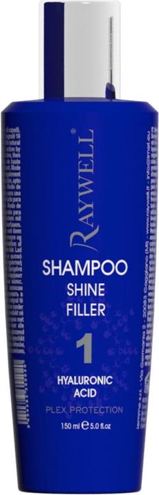 Produktbild Raywell Set tratament pentru par Shine Filler Hyaluronic Acid, Toate tipurile de par, Sampon 150ml Masca 150 (Haarpflege set)