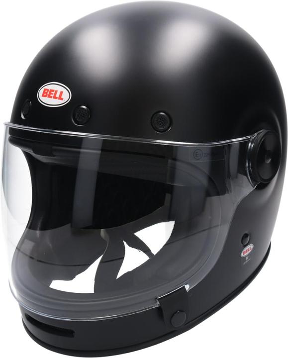 Bell BULLITT SOLID Integralhelm matt schwarz S (S)