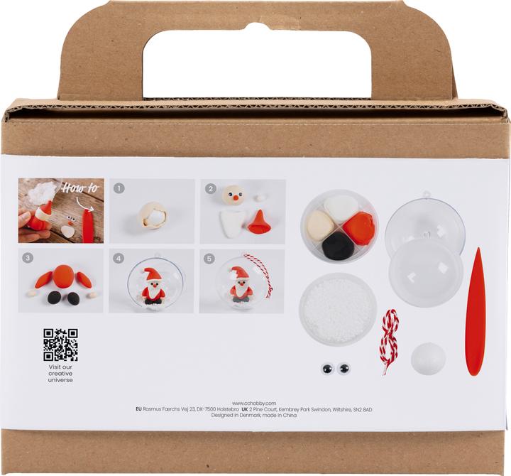 Image du produit Creativ Company Modélisation Boules de Noël