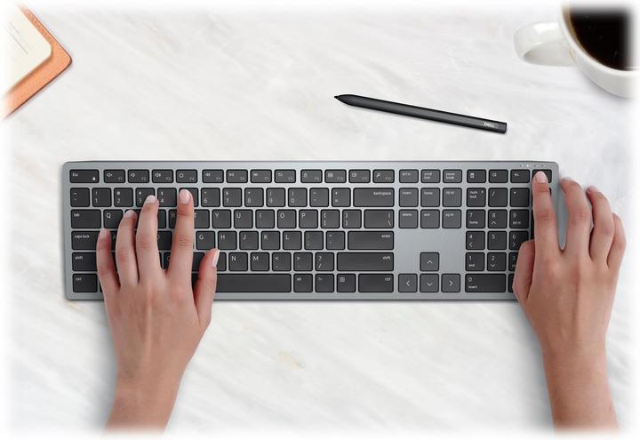 Image du produit Dell Clavier sans fil multi-appareils - KB700 - Français (QWERTZ) (DE, Sans fil)