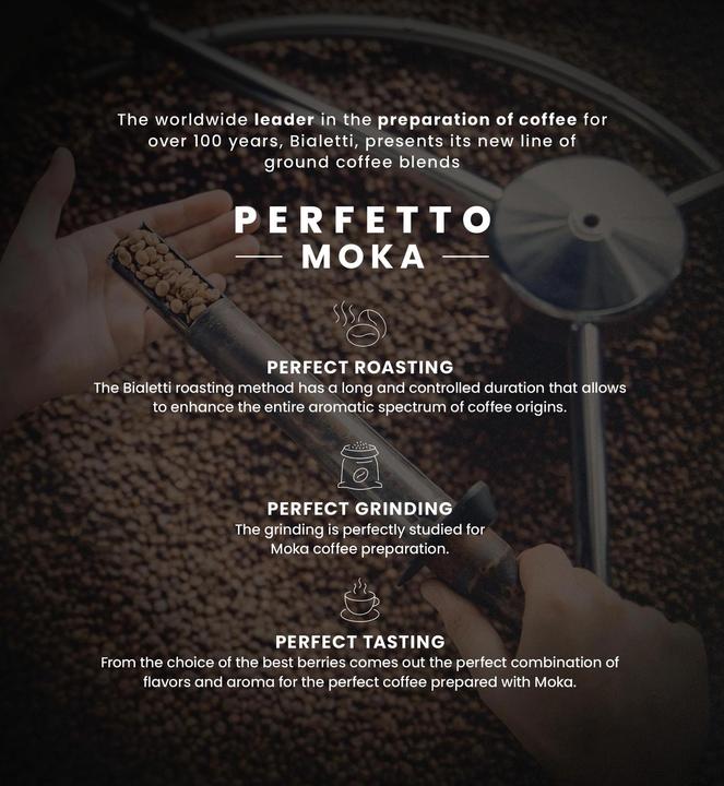 Produktbild Bialetti Classico (Mittlere Röstung, 250 g)