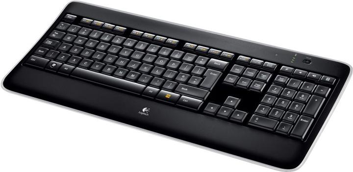 Image du produit Logitech K800 (DE, Sans fil)