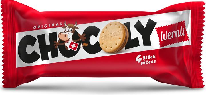 Actual product image Wernli Chocoly Original (18 pcs., 1116 g)