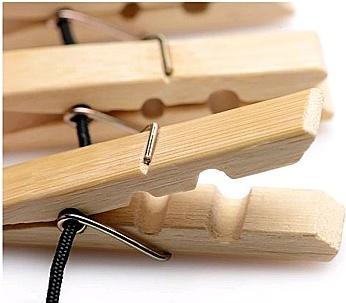 Image du produit Master Series Firecracker - 24 Clothespin Body Zipper