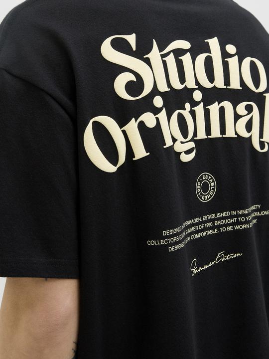 Produktbild Jack & Jones Gedruckt Rundhalsausschnitt T-shirt T-shirt (XS)