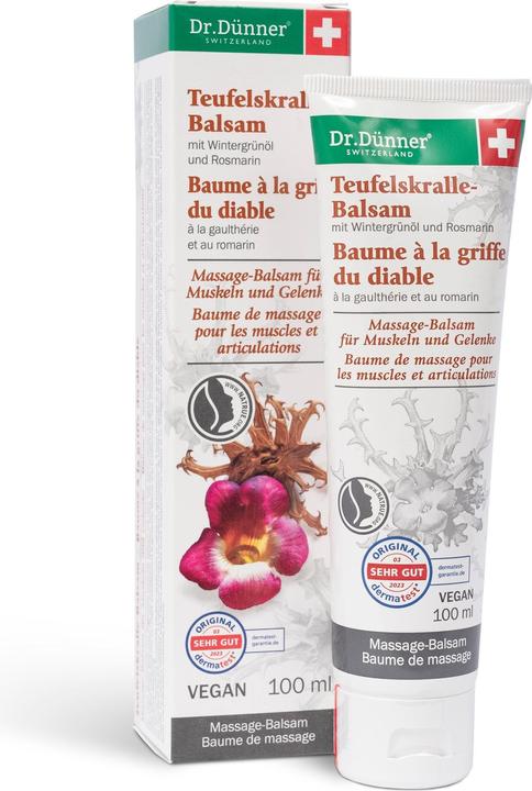 Produktbild Dr. Dünner Dünner Teufelskralle Muskeln Gelenke Bals Natrue Tb 100 ml (1 x, 100 ml, 125 g)