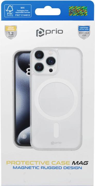 Produktbild prio Protective Case (Apple iPhone 16 Pro Max)
