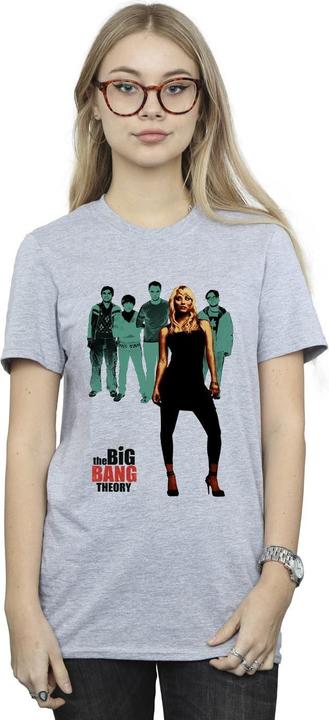 Immagine prodotto Dam Penny Standing - Maglietta boyfriend in cotone (S)