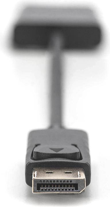 Produktbild Digitus Aktiver DisplayPort Adapter / Konverter, DP auf DVI (DVI, Mini DP, 15 cm)