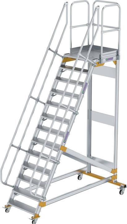 Actual product image Munk Safety stairs, mobile (Platform ladder, 80 cm)