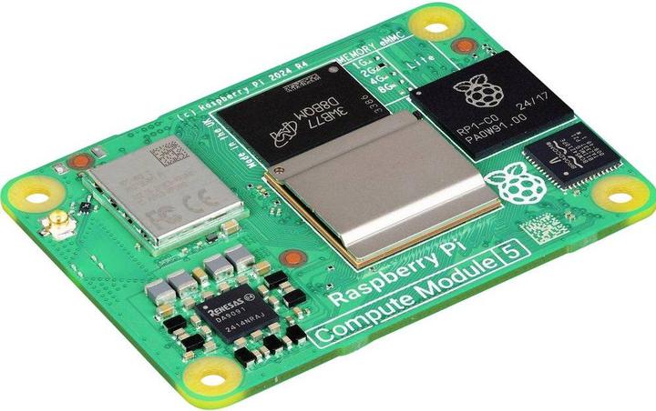 Raspberry Pi Compute Module 5 - kaufen bei Galaxus