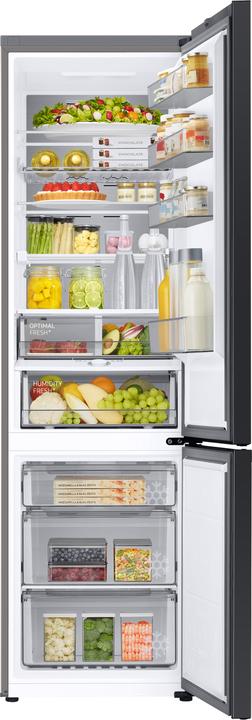 Image du produit Samsung RL38A7B63B1/EG BESPOKE Premium en acier noir (387 l)