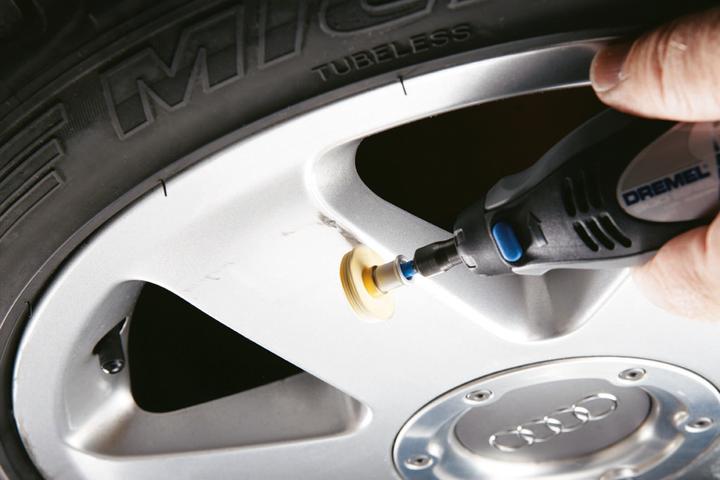 Actual product image Dremel Polishing felt 429 (429)