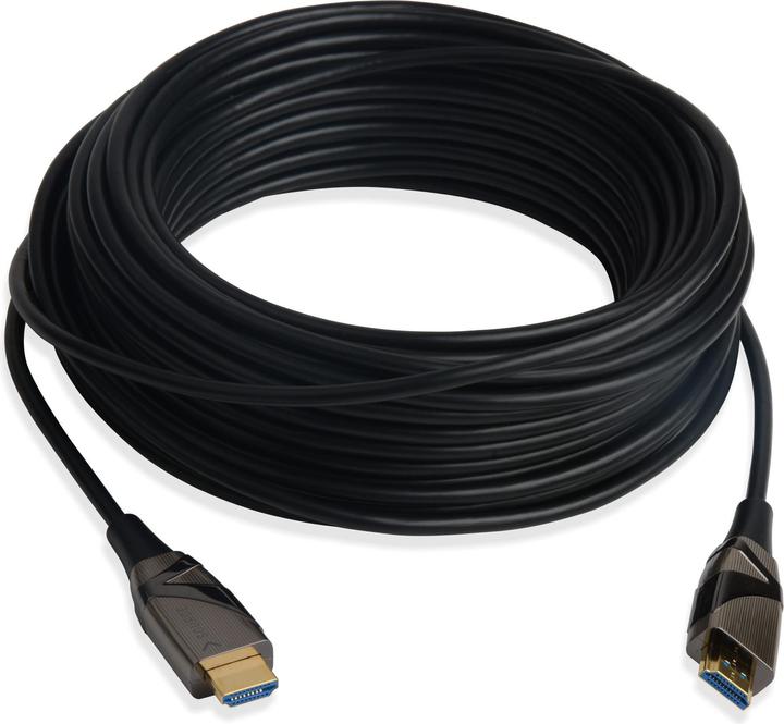 Produktbild EFB Elektronik GmbH HDMI2.0 AOC LWL Kabel 30 m, Das Aktive High Speed HDMI-Audio-Video-Kabel zeichnet sich durch ei (30 m, HDMI)