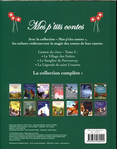 Image du produit Mes p'tits contes du canton du Jura - Tome 2 (Français, Collectif, 2018)