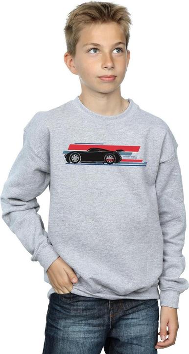 Immagine prodotto Disney Cars Jackson Storm Stripes Felpa Ragazzi (128)